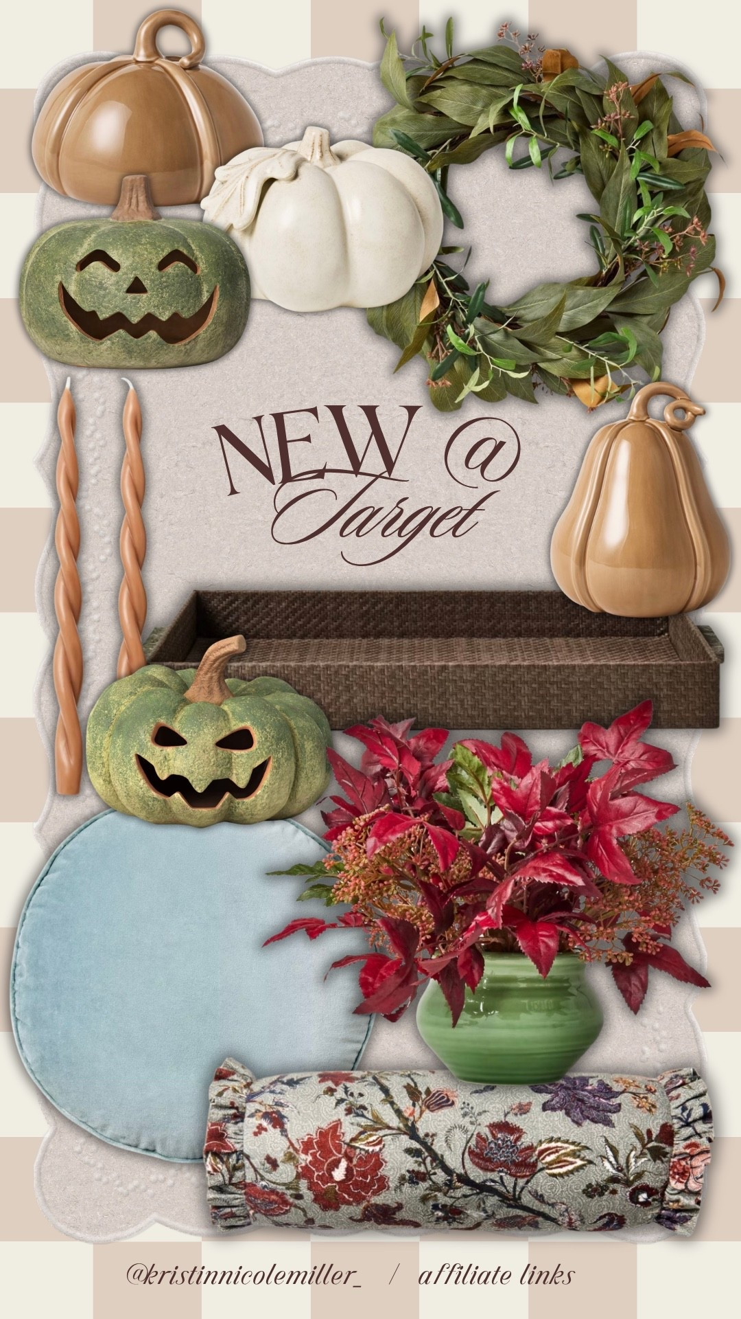 New fall decor at Target 😍 so many cute pieces!! 

Seasonal fall autumn chocolate brown brown green sage blue studio McGee

#LTKHome #LTKSeasonal