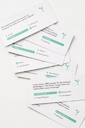 Cocktail Trivia | Anthropologie (US)