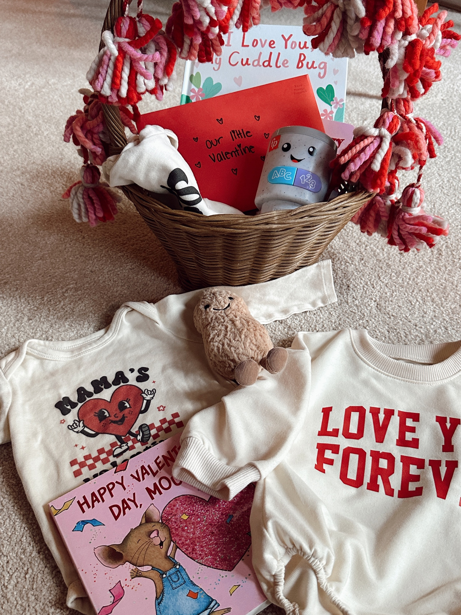Valentines for baby! 

#LTKGiftGuide #LTKSeasonal #LTKbaby