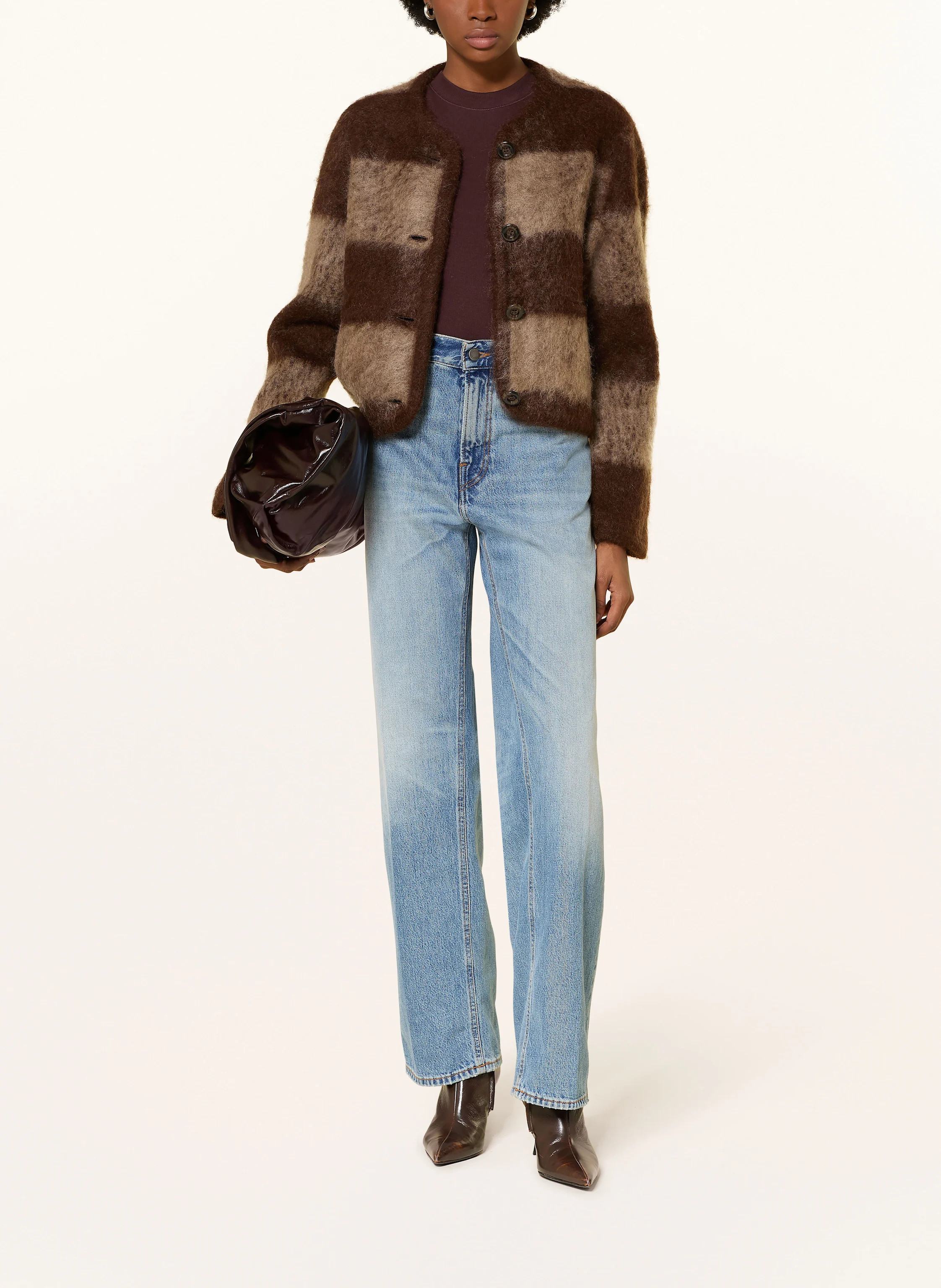 Strickjacke mit Mohair | Breuninger (DACH)
