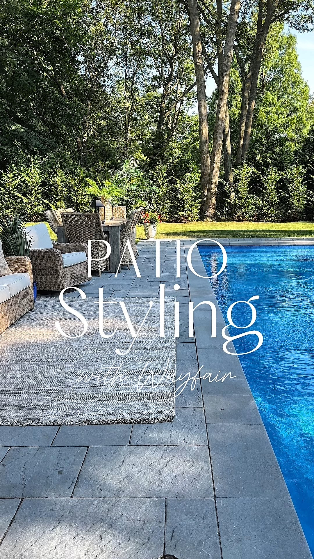 My outdoor oasis is filled with beautiful
finds from Wayfair: from this amazing area rug that dries quickly and is mildew and stain resistant, heavy duty umbrella stand that withstands a strong breeze, these gorgeous fringed umbrellas, and my fluted cooler side table. 



#LTKSeasonal #LTKHome #LTKSaleAlert