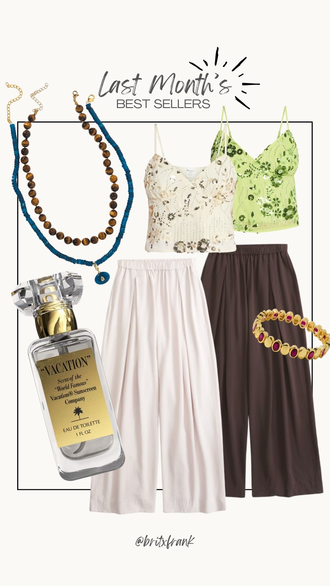 June best sellers!! use code BRIT20 on the jewelry from @ALLIE+BESS - and my fave @abercrombie pants are FINALLY restocked!! @ulta has my fave perfume on sale!

#LTKdayinmylife #LTKgrwm #LTKSaleAlert
