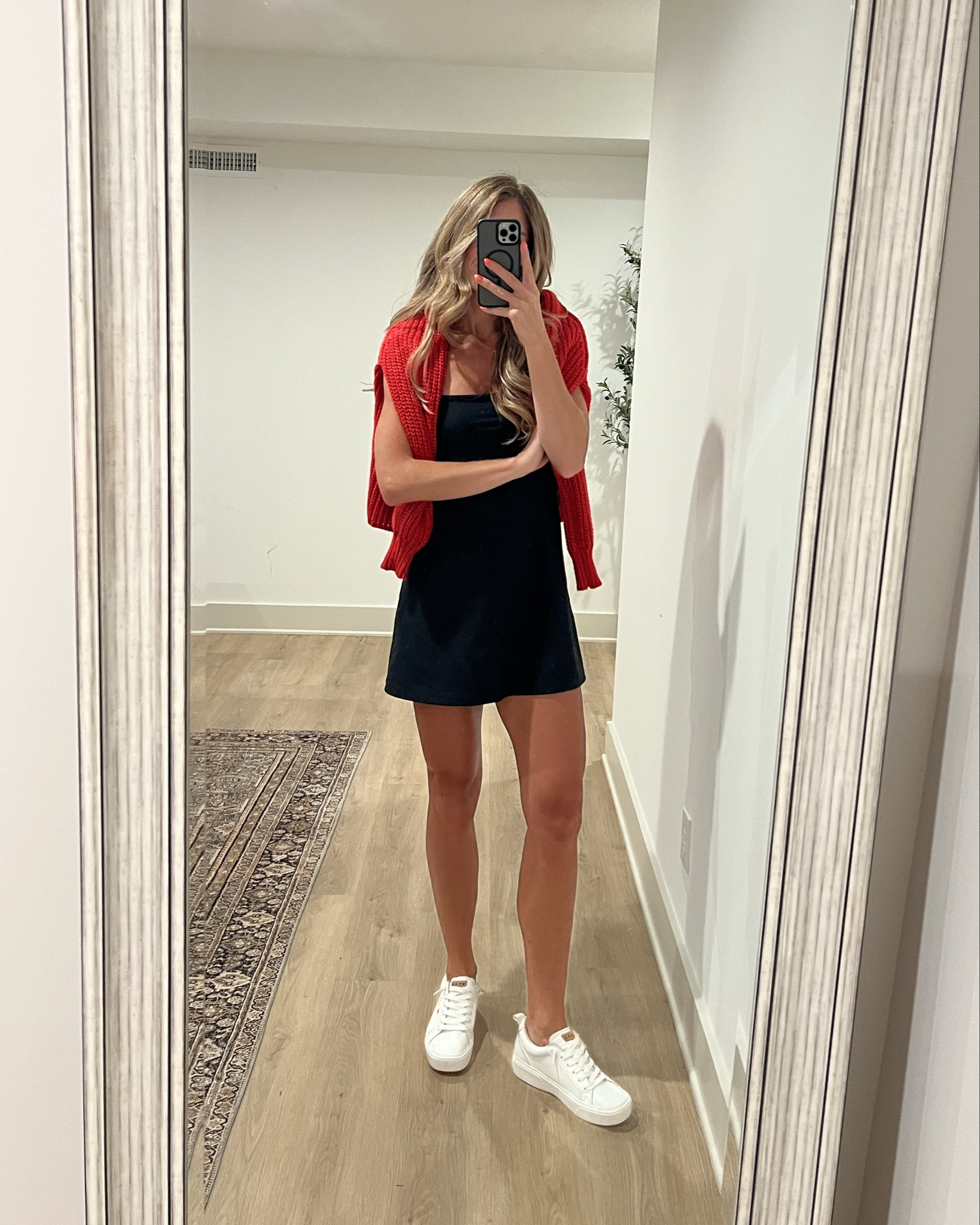 6 ways to wear an active tennis dress. Wearing my true size medium. Adjustable straps, padded, biker shorts underneath 
Wearing small in all tops 
Medium in trench coat and denim jacket
6 in blazer (runs oversized)



#LTKStyleTip #LTKSummerEdit #LTKTravel

#LTKSummerEdit