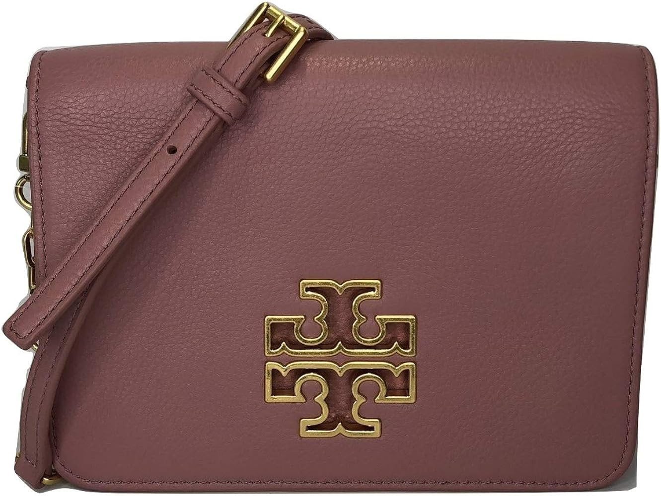 Tory Burch Britten Combo Crossbody Bag | Amazon (US)