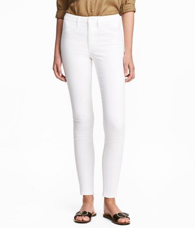 H&M Skinny High Ankle Jeans $9.99 | H&M (US)