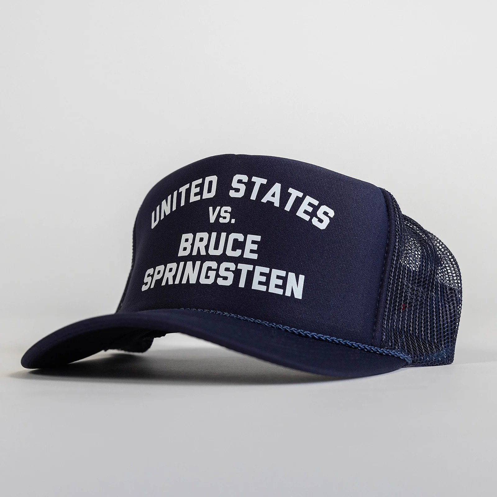 United States vs. Bruce Springsteen Trucker Hat | N. B. GOODS