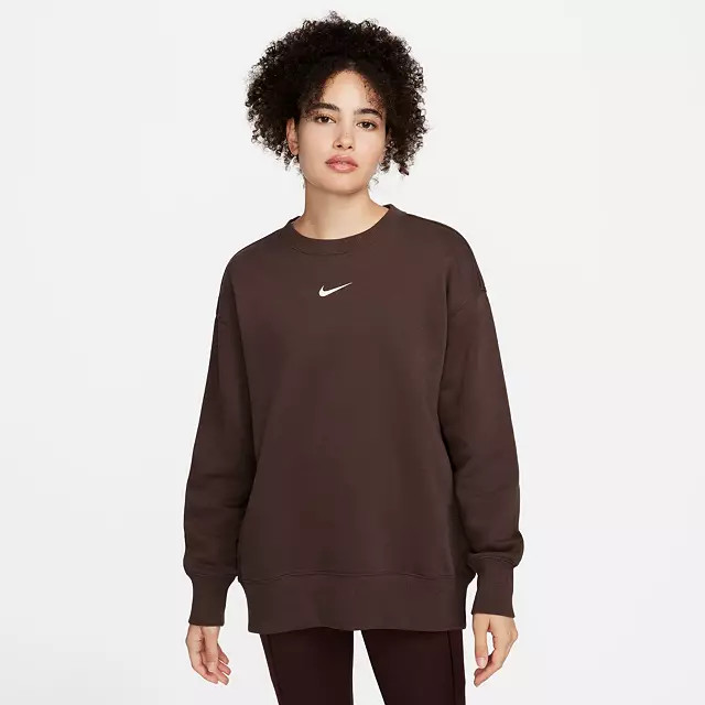 Nike Women's Sportswear Phoenix Fleece Oversized Sweatshirt | Dick's Sporting Goods