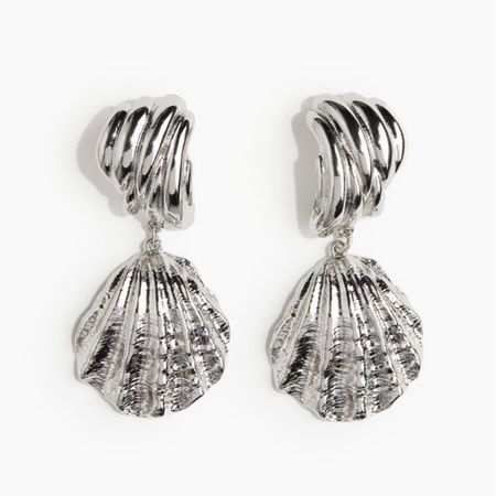 Seashell earrings - available in gold and silver! 

#LTKSeasonal #LTKfindsunder50 #LTKstyletip