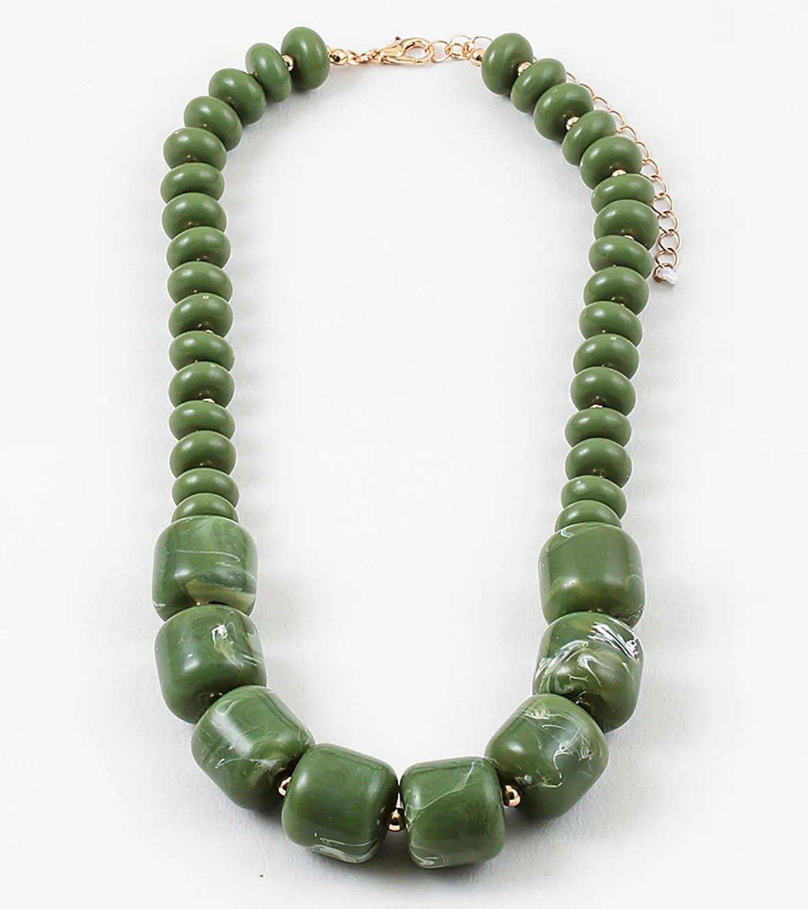 Olive Grove Resin Necklace | Erin McDermott Jewelry