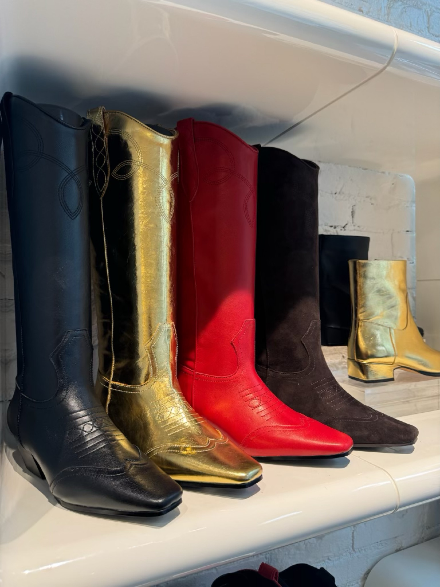 Steve Madden - cowboy boots - shoes

#LTKShoeCrush #LTKStyleTip #LTKSeasonal