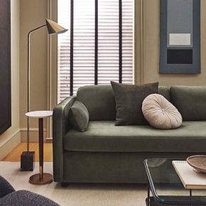 Tapered Cone Shade Floor Lamp | West Elm (US)