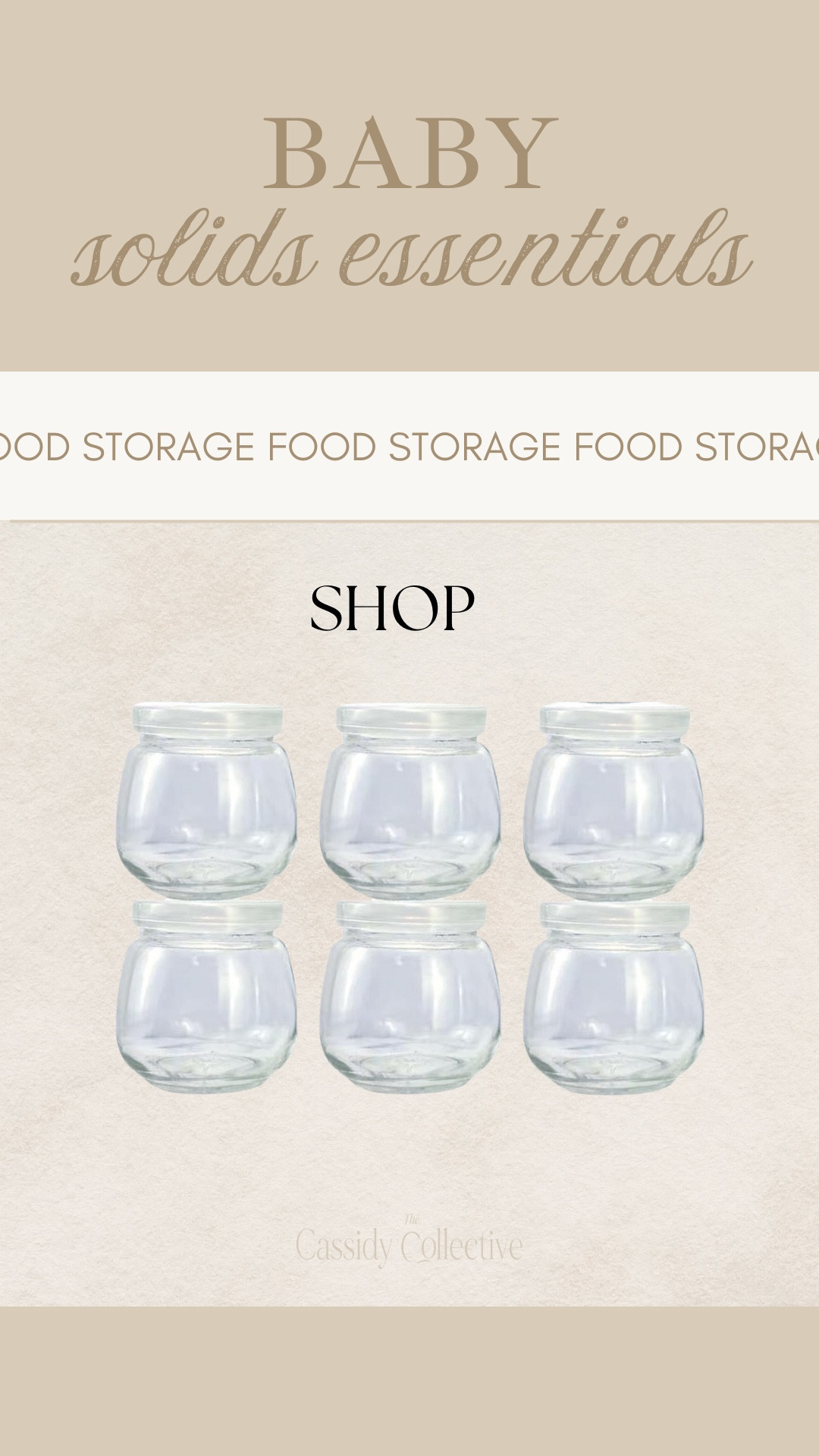 Baby Food 👶🏻🍽️

#foodstorage #babyfood #baby #babyregistry 

#LTKBaby #LTKFamily #LTKBump