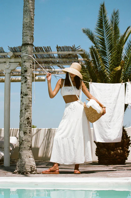 Nixie Midi Skirt | SABO SKIRT (Global)