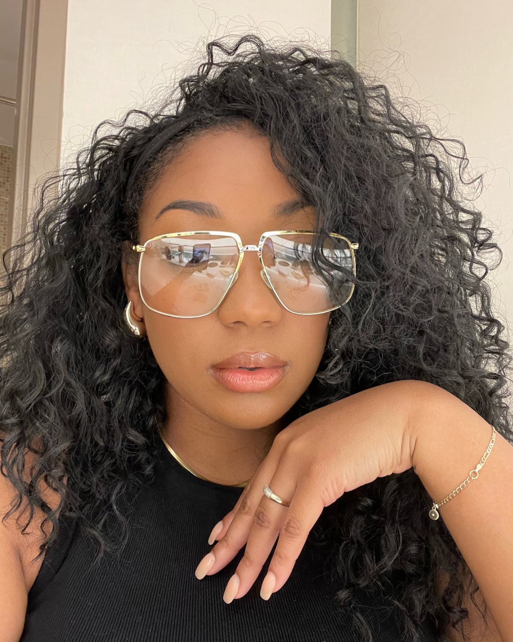 Accessories, elevated outfit, gold jewellery, chunky jewellery, earrings, gold earrings, dome earrings, glasses, blue light glasses, oversized glasses, Vestiaire Collective, Anthropologie, Missoma, Amazon



#LTKGiftGuide #LTKstyletip #LTKSeasonal