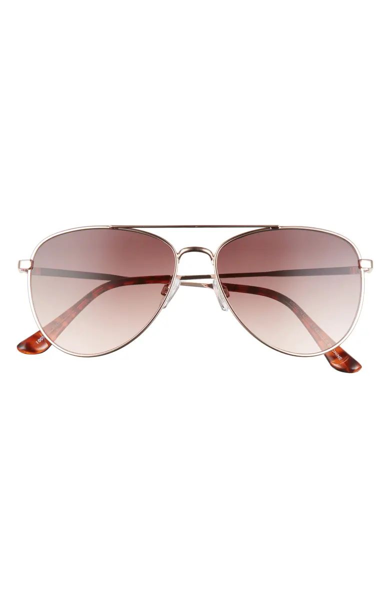 BP. 55mm Gradient Aviator Sunglasses | Nordstrom | Nordstrom