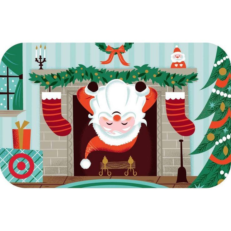 Santa Chimney Target GiftCard | Target