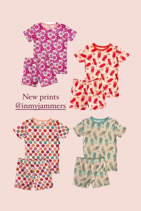 New in my jammers summer prints 
Bamboo cotton pjs! Best quality 👏🏼


#LTKBaby #LTKKids
