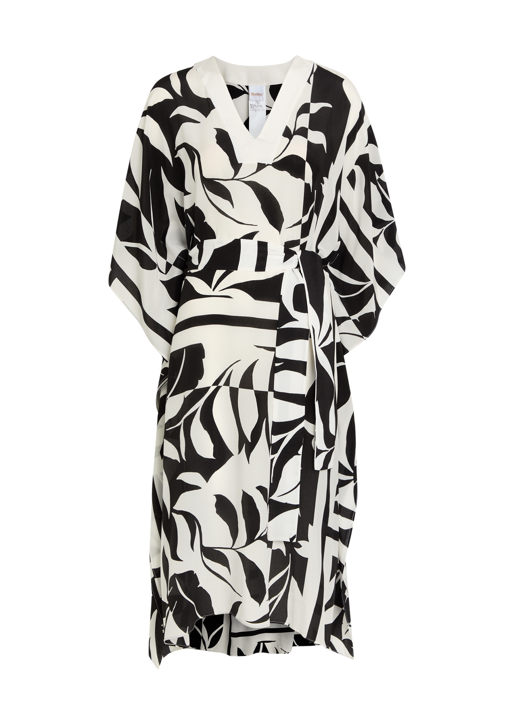 Lancia printed silk midi kaftan dress | Harvey Nichols