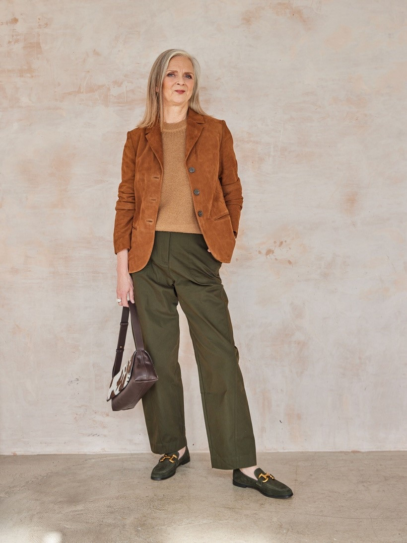 Sumptuous suede is on parade!  This chic suede blazer is from Jaeger and it's an absolute beauty. 

Read my feature on suede, and how to look after it over on That's Not My Age, and shop the look right here.

#LTKover50style #LTKautumn #LTKuk