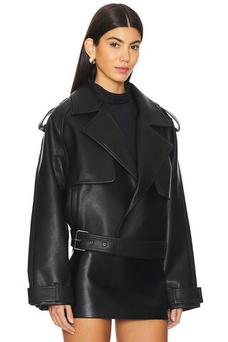 The Madden Jacket in Black | Revolve Clothing (Global)