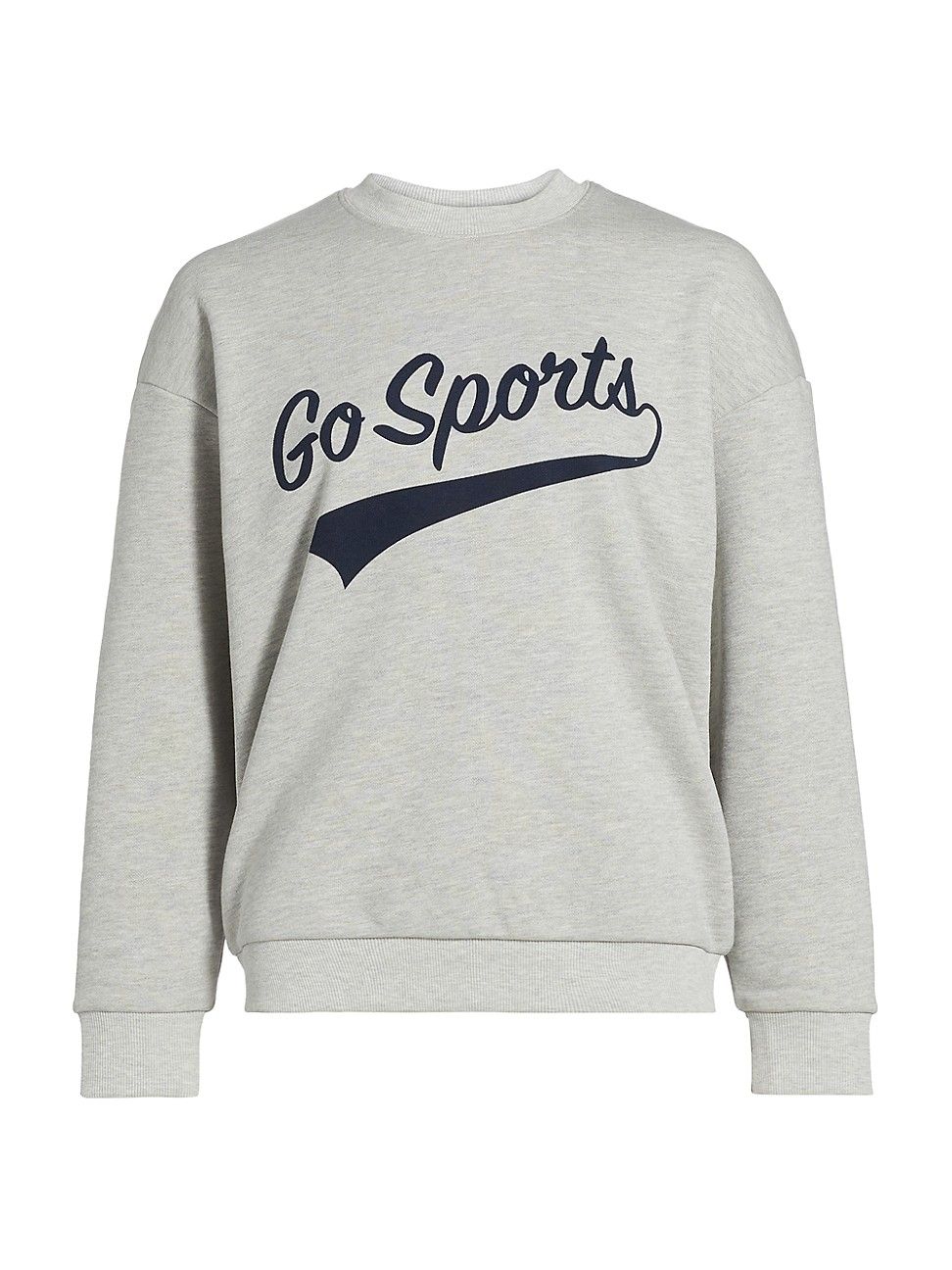 Women's Go Sports Cotton Sweatshirt - Heather Grey - Size XS | Saks Fifth Avenue