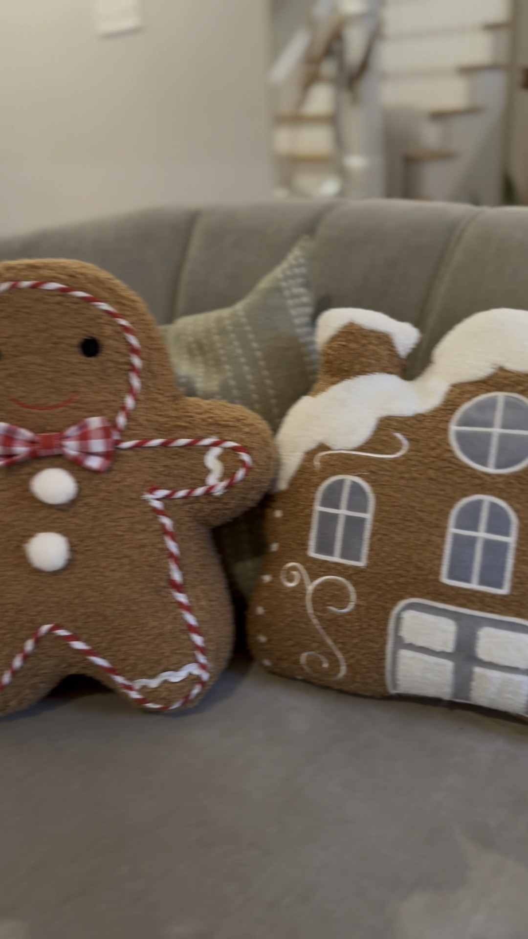 The viral PB dupe christmas pillows are back! 

#LTKSeasonal #LTKHome #LTKHoliday