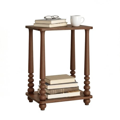 VASAGLE Mariel Collection - Side Table, Accent Nightstand for Small Spaces, Rectangular End Table... | Amazon (US)