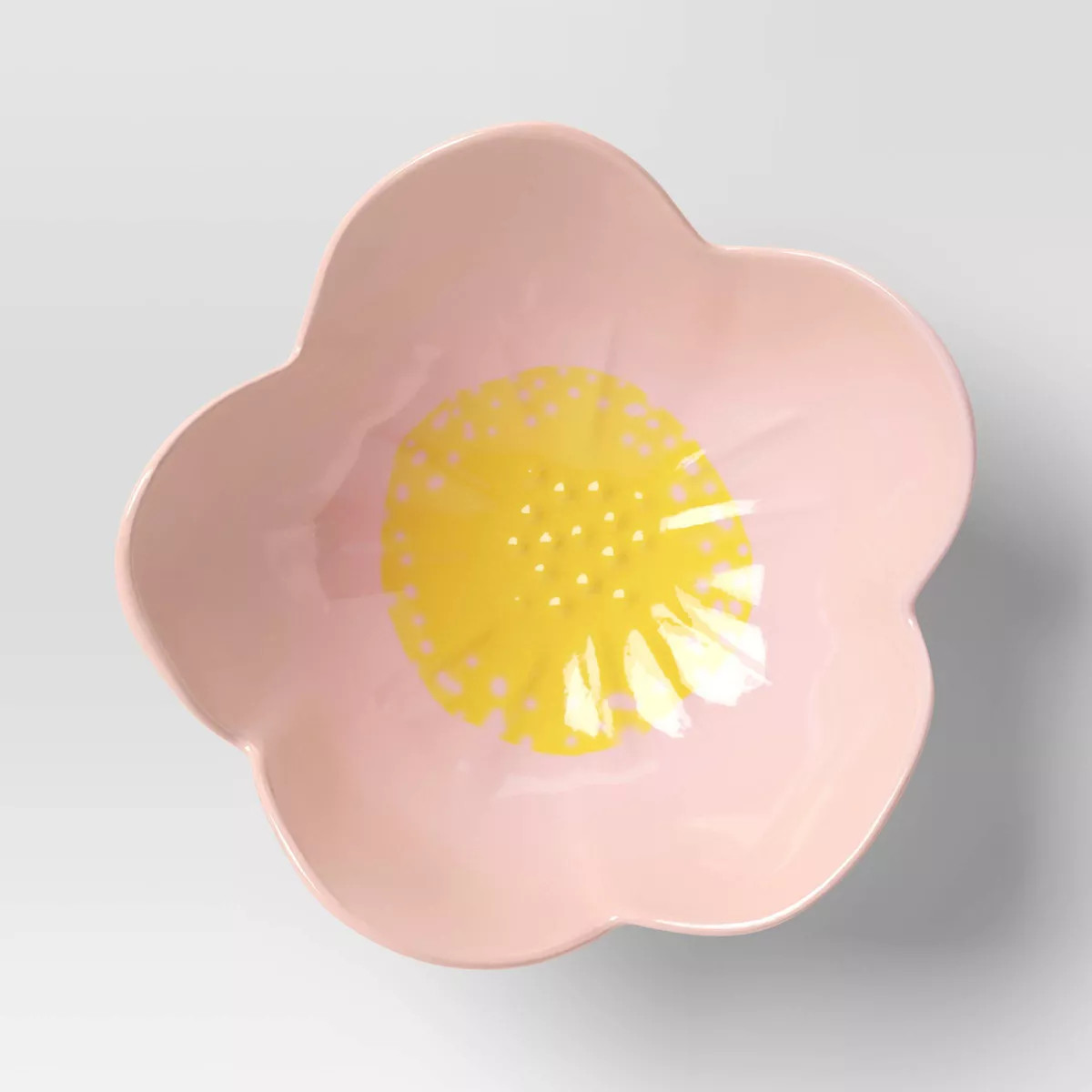 14oz Figural Flower Snack Bowl Pink - Room Essentials™ | Target