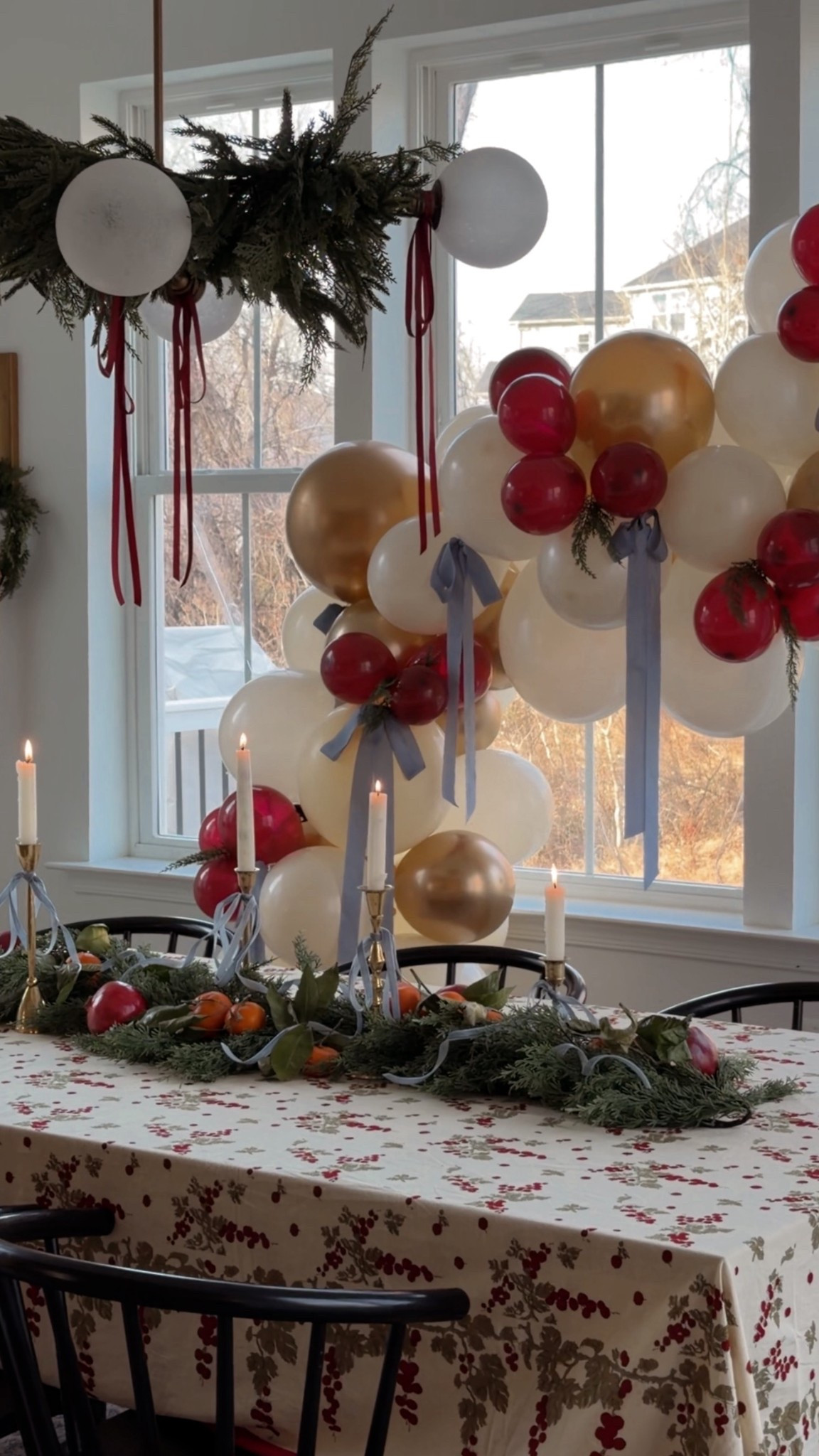 Balloon garland for my sisters merry little baby shower. Used colors beige, red (y62), and gold (g127)

#LTKSeasonal #LTKHome #LTKHoliday