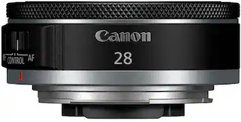 Canon - RF28mm F2.8 STM Wide-Angle Prime Lens for EOS R-Series Cameras - Black | Best Buy U.S.