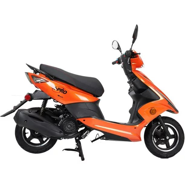 X-Pro Brand New Bali 150cc Gas Powered Moped Scooter, 10" Aluminum Wheels Electric Start Large He... | Walmart (US)
