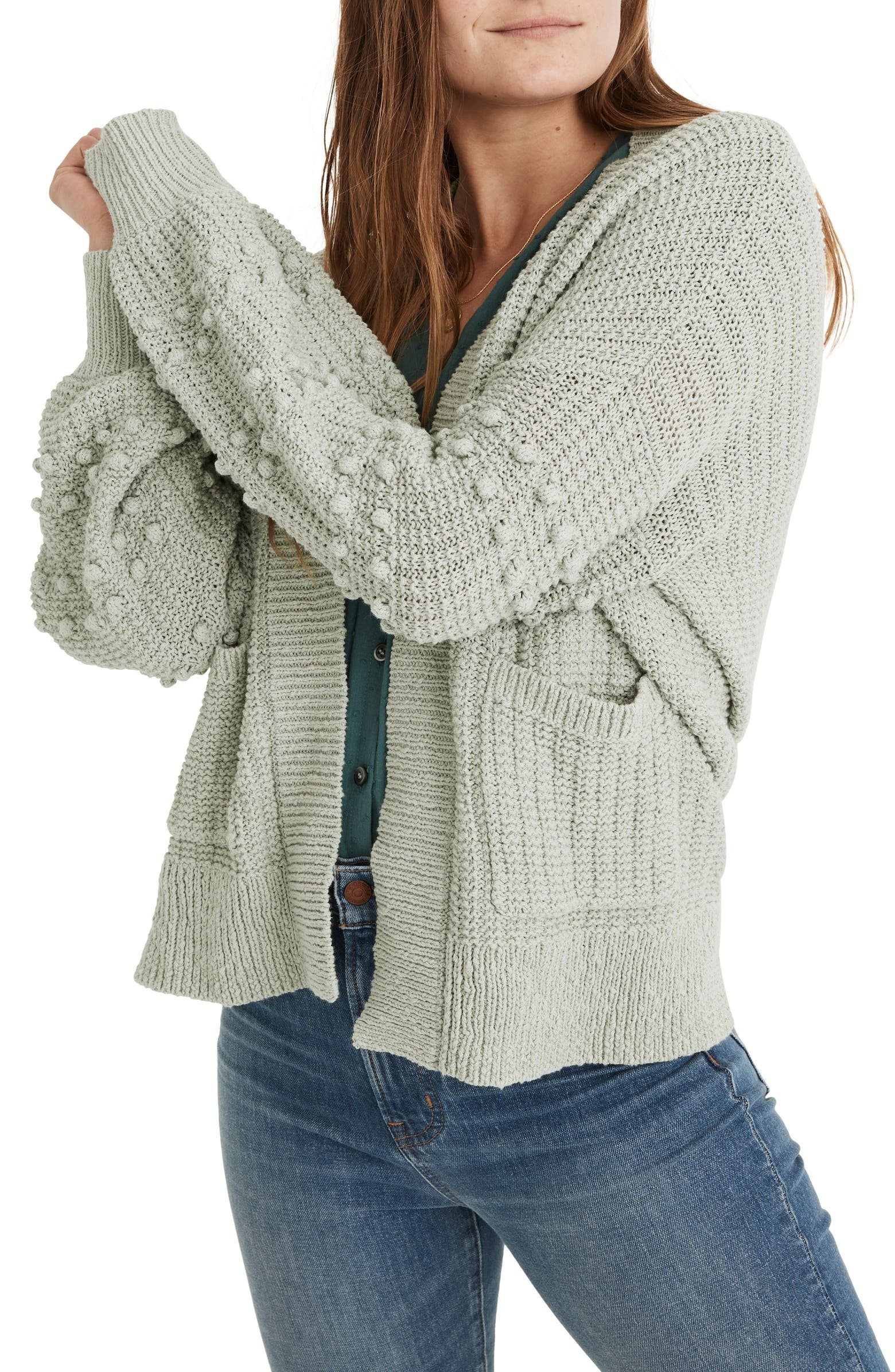 Bobble Cardigan Sweater | Nordstrom | Nordstrom