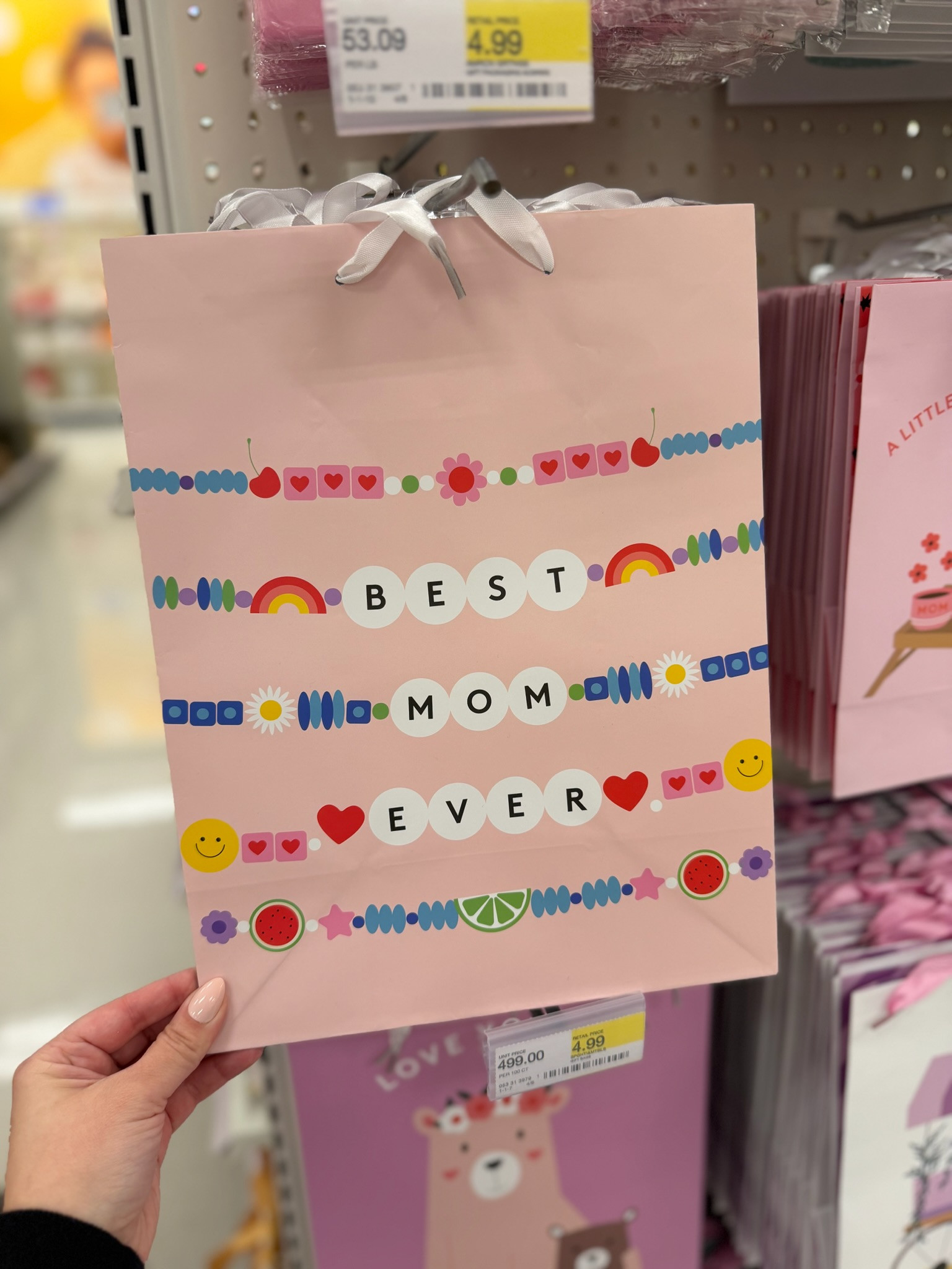 I can’t get over how cute this is! The perfect little mother’s day gift bag.
spring outfits 2026, country concert outfits, date night outfits, spring dresses, vacation outfits beach, business casual workwear, work outfits, plus size fashion, summer outfits, graduation dresses, target finds, gift wrapping inspo, mothers day gifts 

 #LTKMothersDay #LTKmomlife