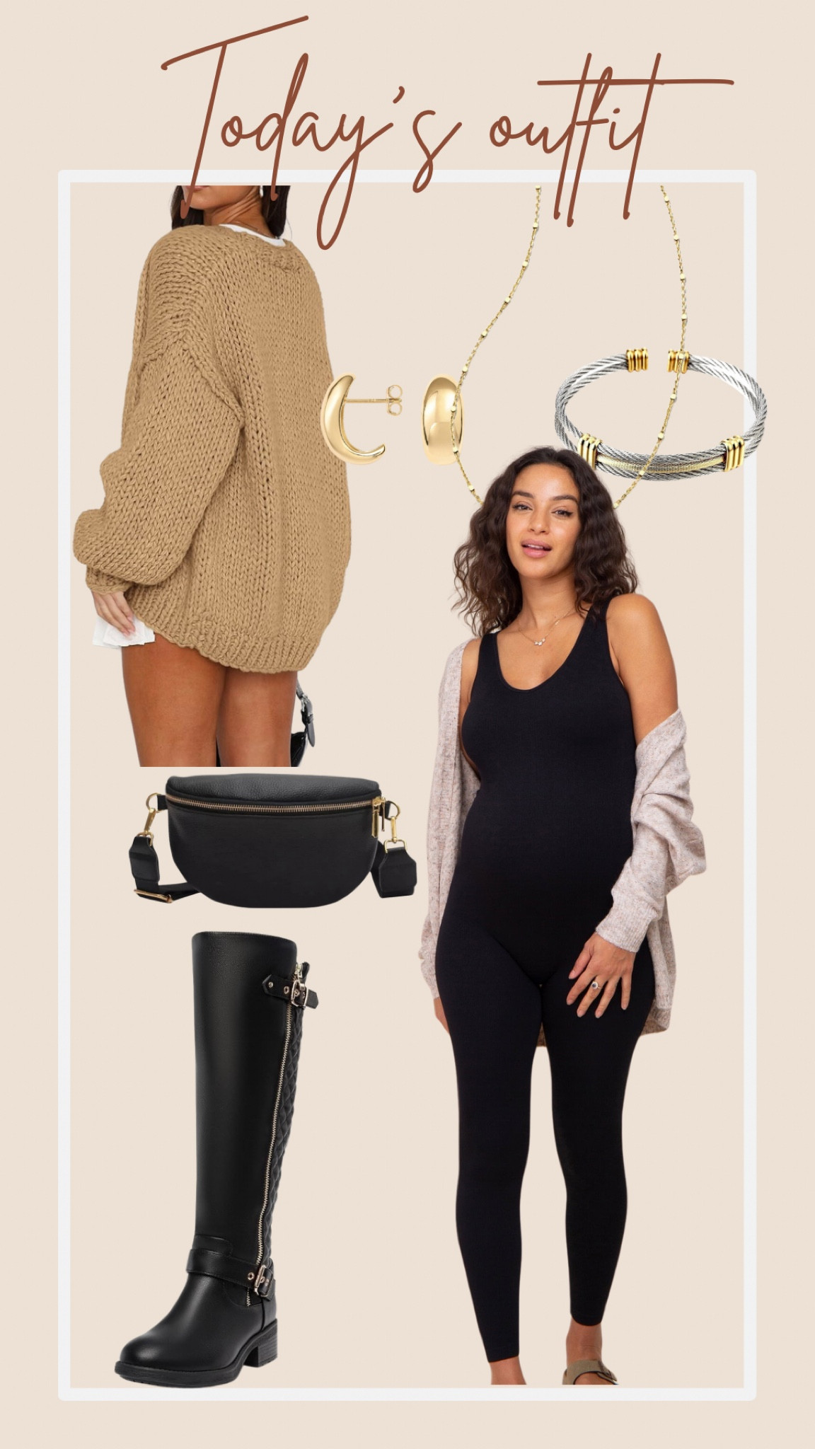 Trying out these riding boots 🖤 They’re on sale too!
Size small in the jumpsuit and medium in the cardigan! 
Code LACEYKNIGHT for the jumpsuit!

#LTKSaleAlert #LTKSeasonal #LTKStyleTip