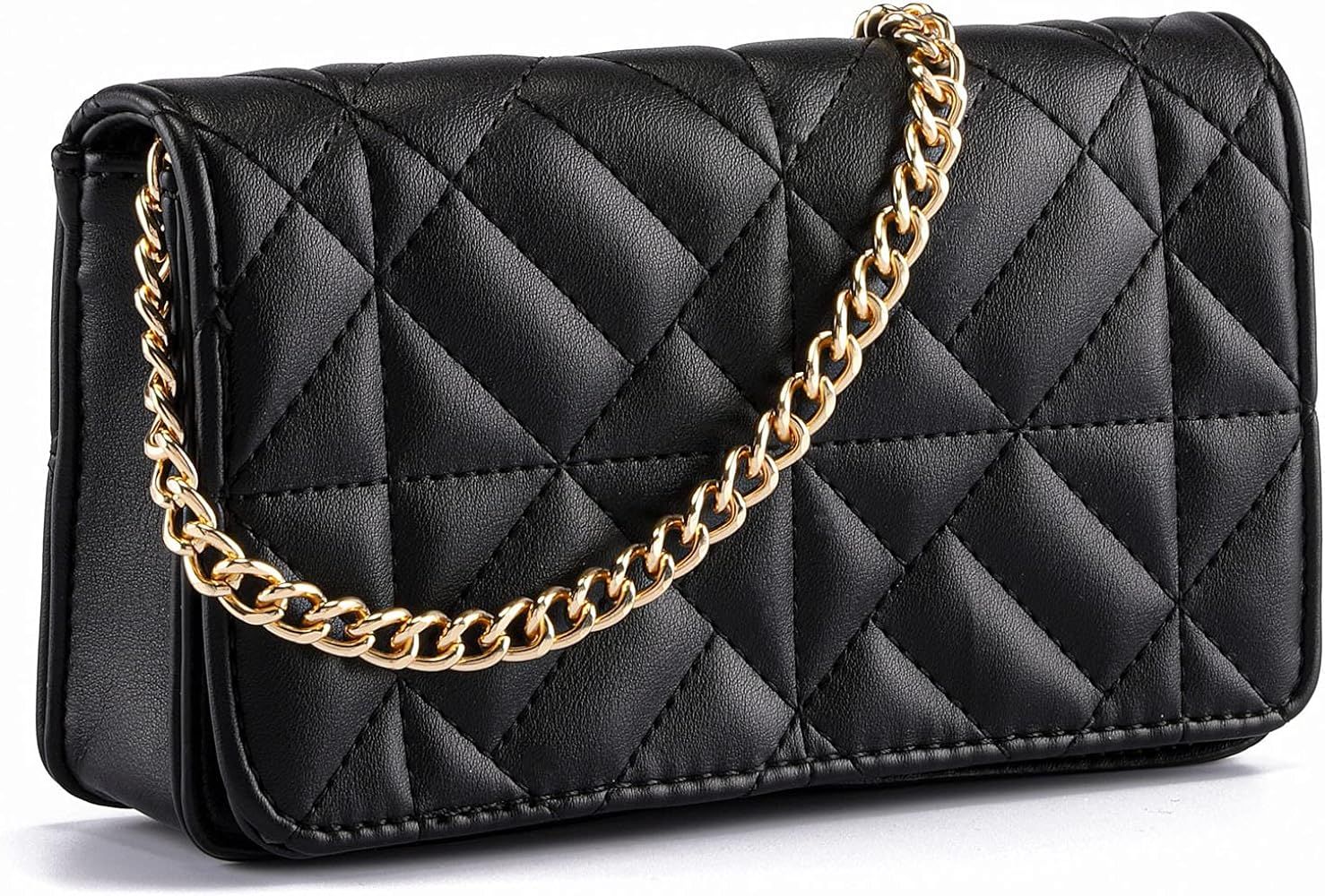 Ayliss Mini Women Crossbody Handbag Shoulder Handbags Evening Clutch Cellphone Wallet Purse PU Leath | Amazon (US)
