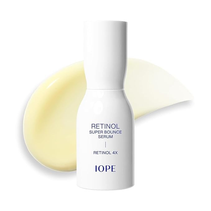 IOPE Retinol Super Bounce Serum, Daily Retinol for Anti-Aging, Reduction in Fine Wrinkles, Gentle... | Amazon (US)