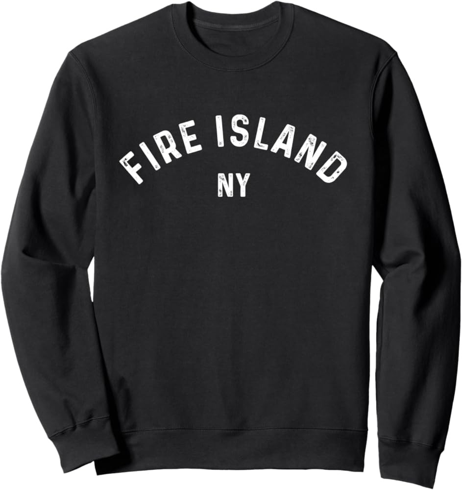 Classic Vintage Fire Island | New York Retro Sweatshirt | Amazon (US)