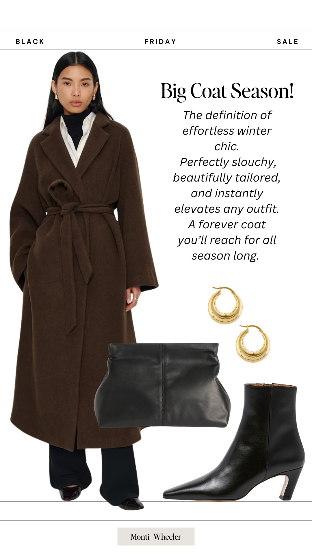 That effortlessly chic layer you’ll wear on repeat. Oversized, polished, and perfect for elevating every winter outfit. Tap to shop this Reformation classic.” 

 #LTKootd #LTKSeasonal #LTKOver40