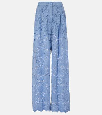 Lace wide-leg pants | Mytheresa (US/CA)