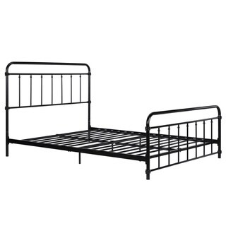 DHP Wallace Metal Bed (Black - Full) | Bed Bath & Beyond
