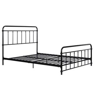 DHP Wallace Metal Bed (Black - Full) | Bed Bath & Beyond