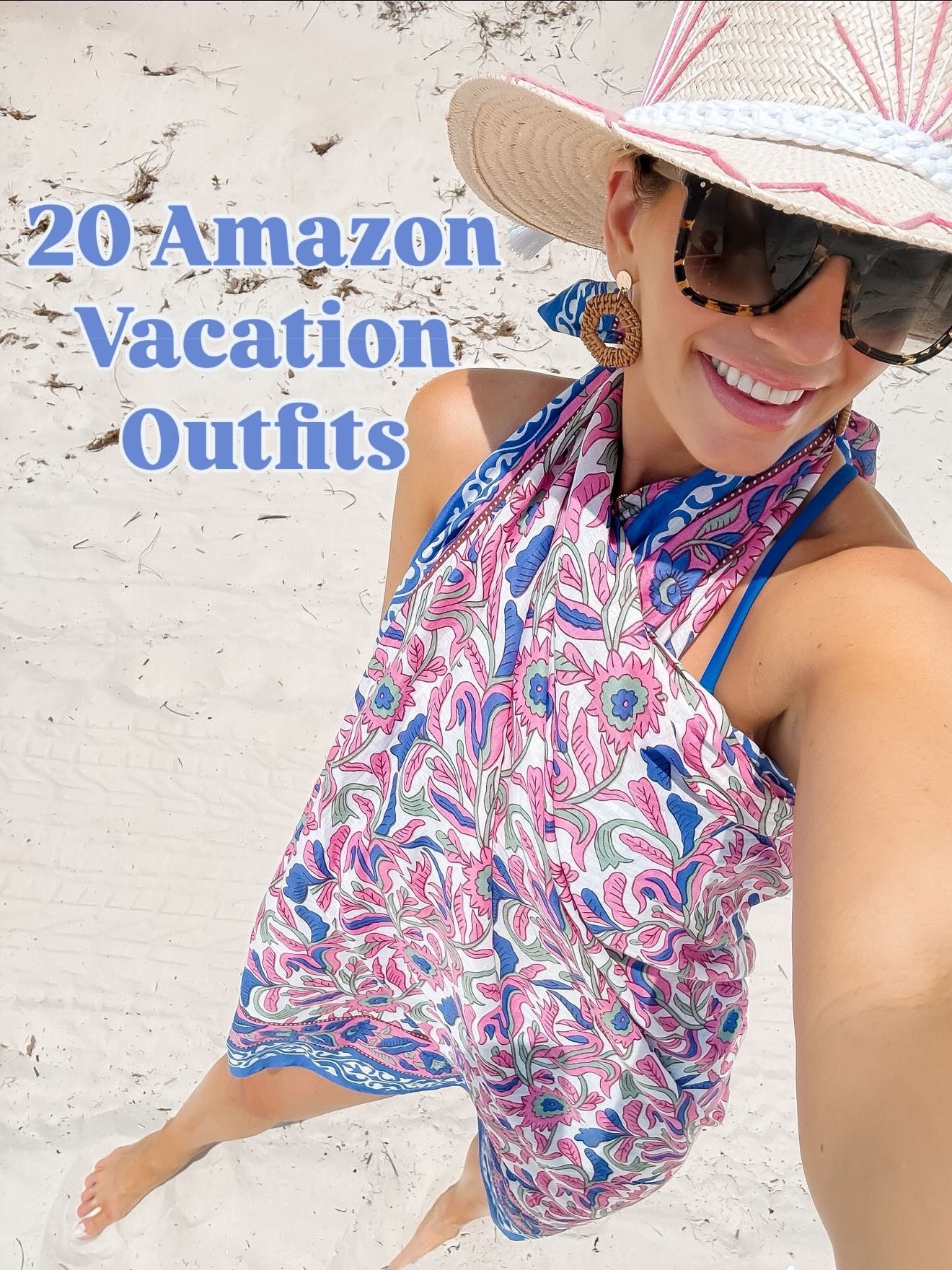 20 Amazon Vacation Outfits!
Resortwear, swimsuits, coverups, dinner dresses, breakfast looks, travel outfits, sightseeing fit, and more! 🌴

#LTKSwim #LTKTravel #LTKSeasonal