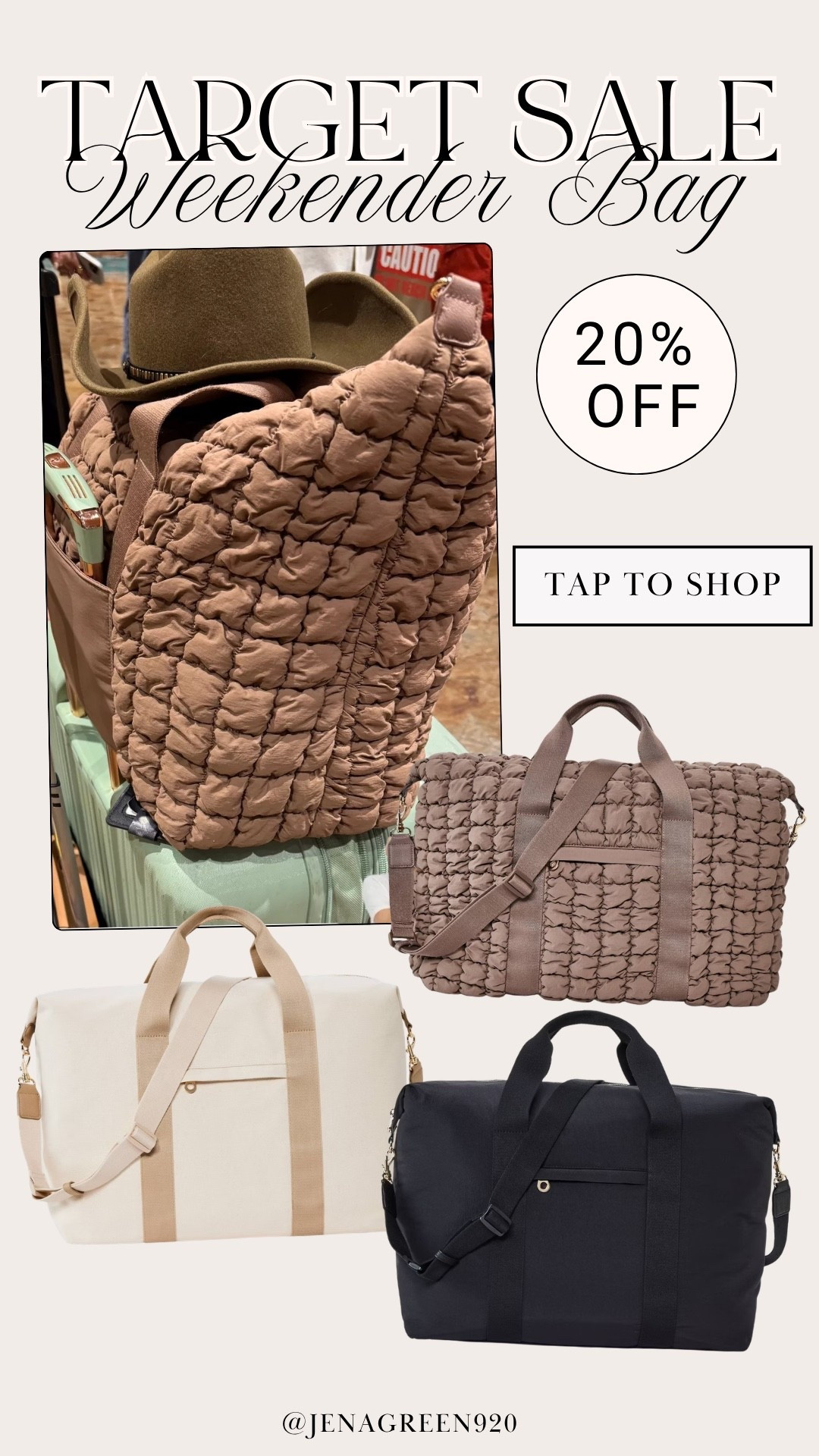 Target Sale | Weekender Bag | Target Travel Bag 

#LTKTravel #LTKSaleAlert