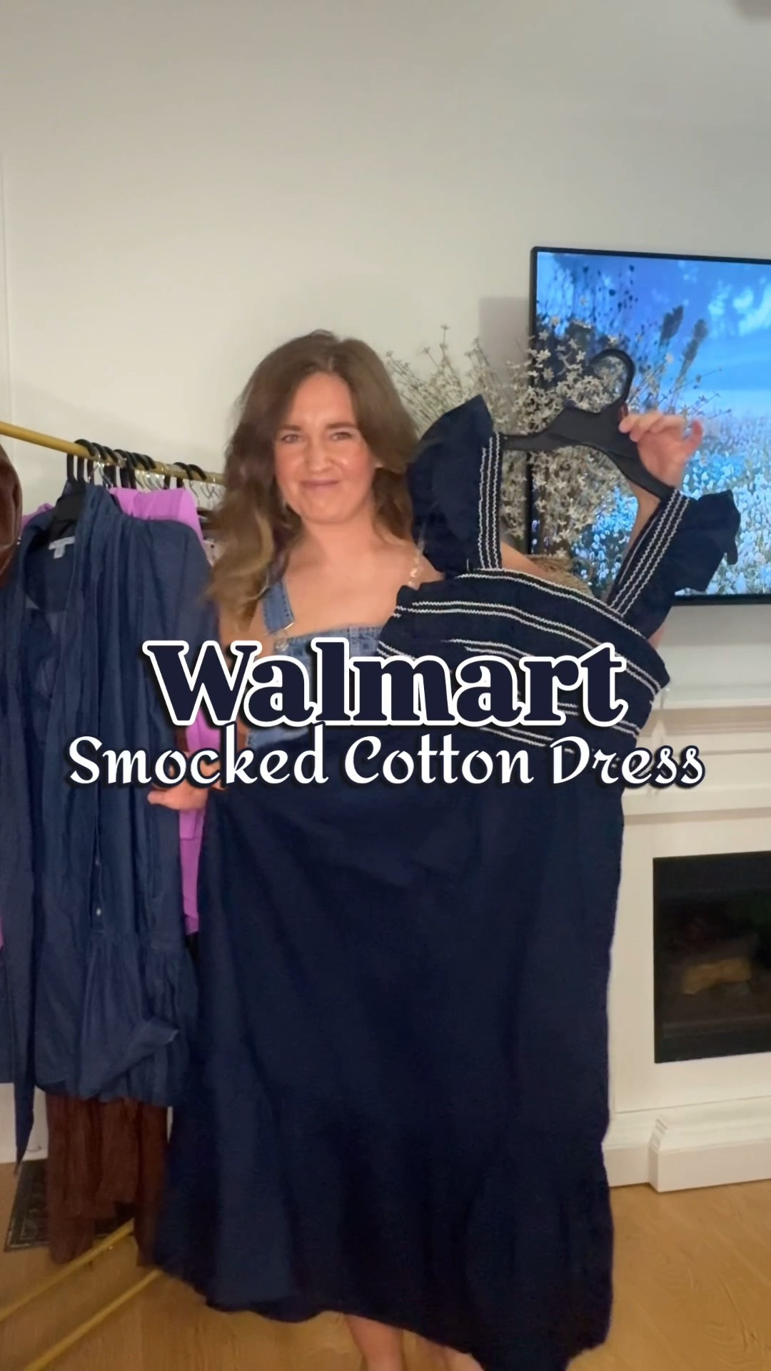 Serving effortless summer style in this smocked navy blue Walmart dress… and it’s under $30! 💙 Comfortable, flattering, and easy to dress up with sandals or keep casual with sneakers. One of those pieces you’ll reach for all season long!
#WalmartFashion #WalmartFinds #WalmartStyle #SummerStyle #AffordableFashion #BudgetFriendlyStyle #SmockedDress #SummerDress #OOTD #MomStyle #LTKStyle #LTKFinds #EverydayFashion #CasualChic #Under30Finds

#LTKootd #LTKgrwm #LTKSeasonal