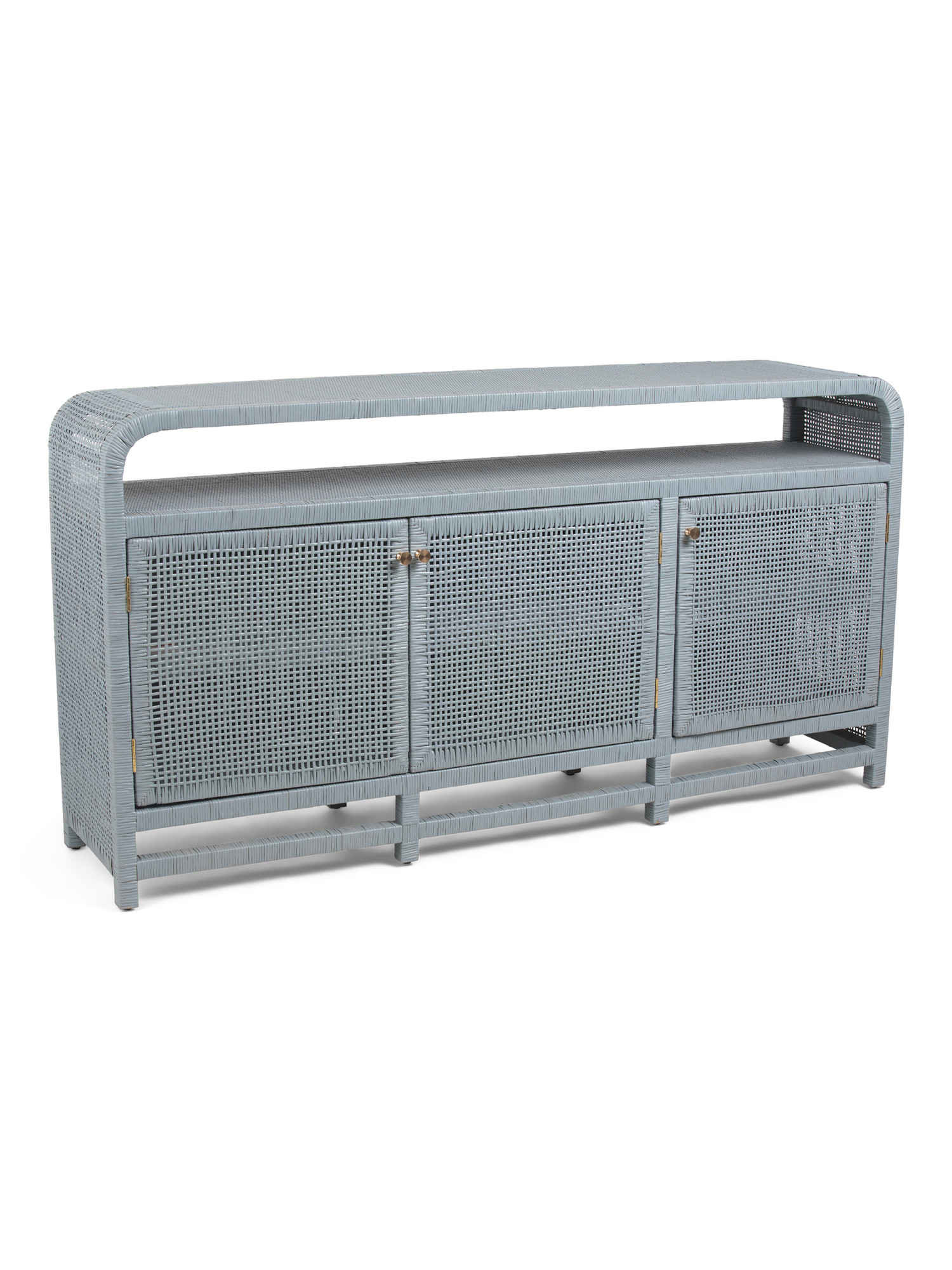 68x36 Rattan 3 Door Sideboard | Marshalls