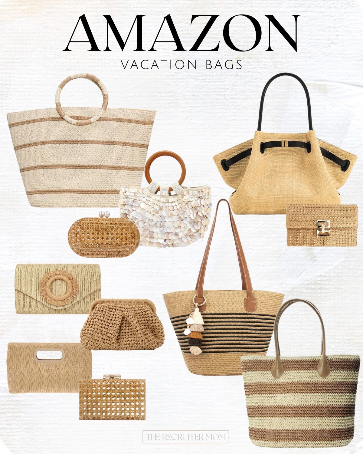 Amazon Vacation Totes, Bags and Clutches #vacationbag #travelbag #strawtote #beachtote #resortwear 

 

#LTKSeasonal #LTKHome #LTKTravel