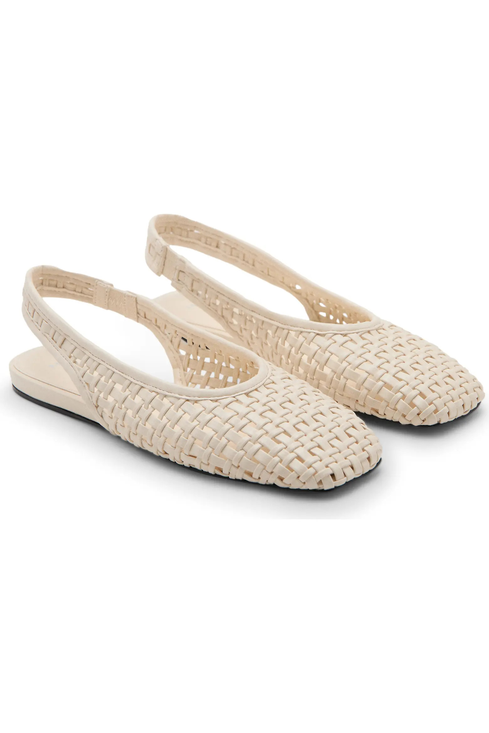 Woven Slingback Flat (Women) | Nordstrom | Nordstrom