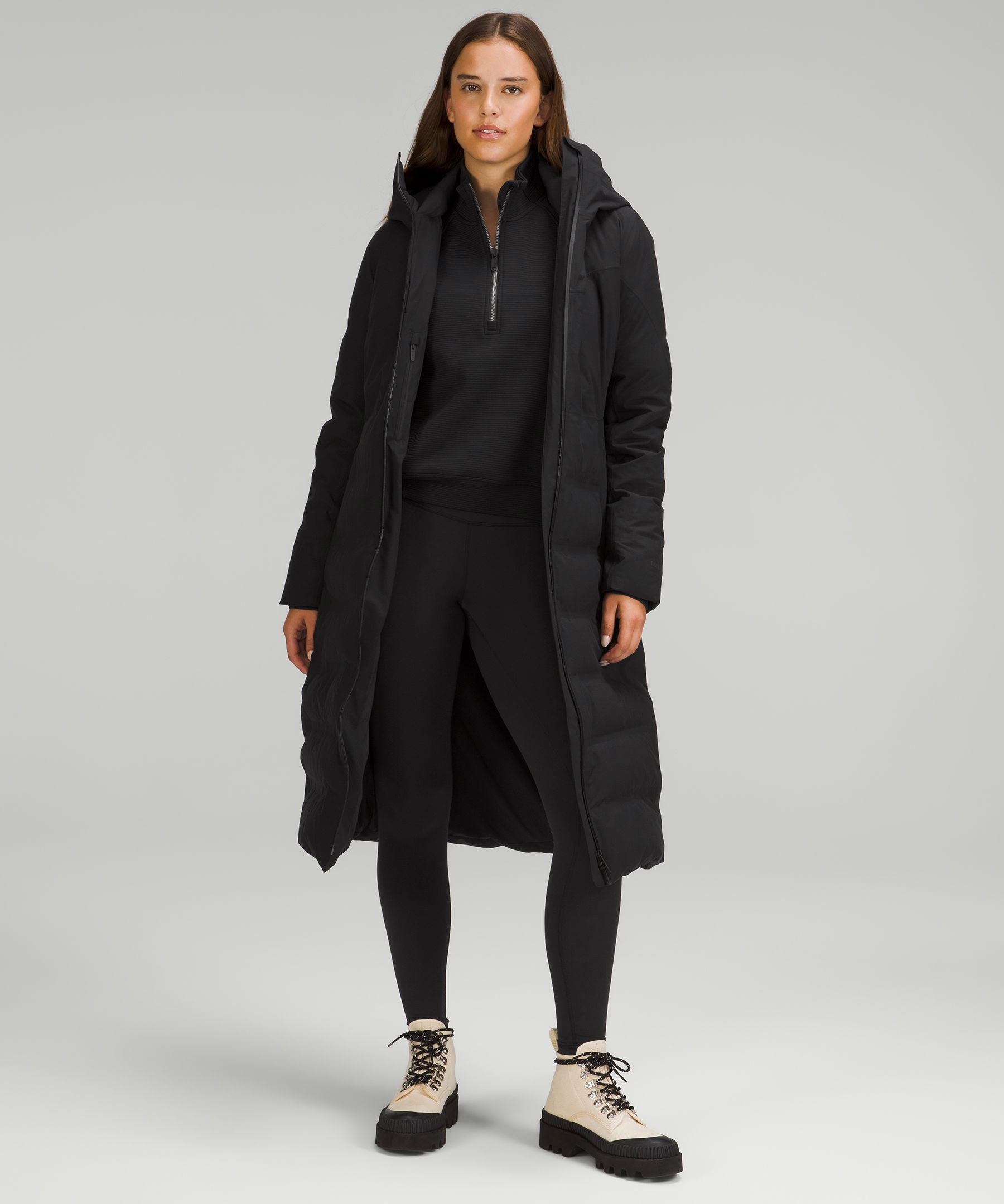 Sleet Street Long Jacket | lululemon (CA)
