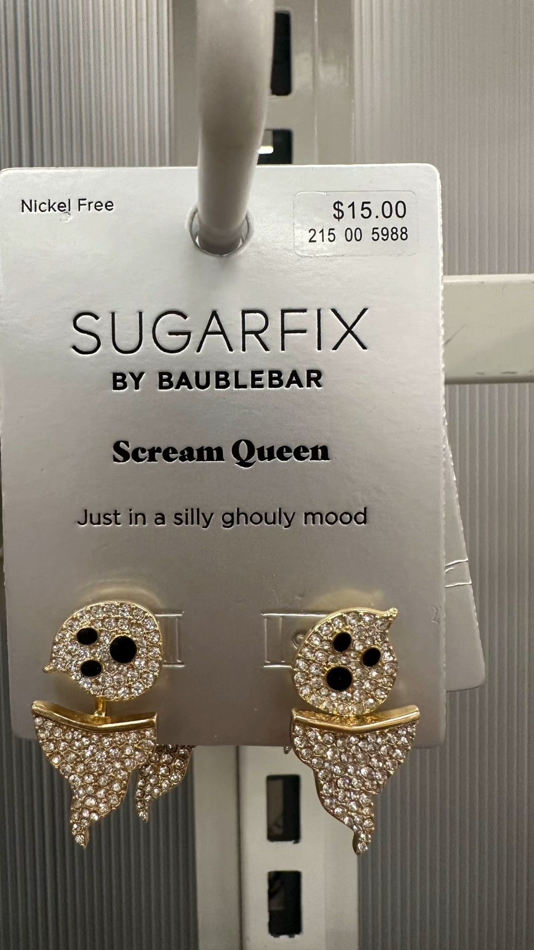 Cute Halloween earrings 

#LTKSeasonal #LTKFindsUnder50 #LTKParties