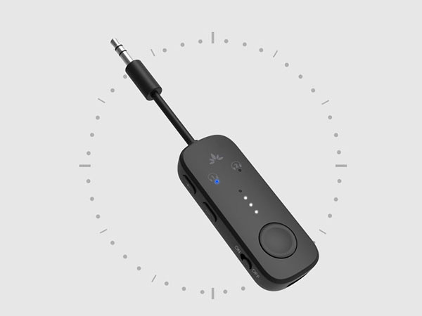 Avantree Relay - Premium Airplane Bluetooth Adapter with Advanced Qualcomm Chipset, 2 Headphones Support, 25hrs Play Time, aptX Adaptive & HD Audio Transmitter for Airpods, Bose & Travel Flight | Amazon (US)